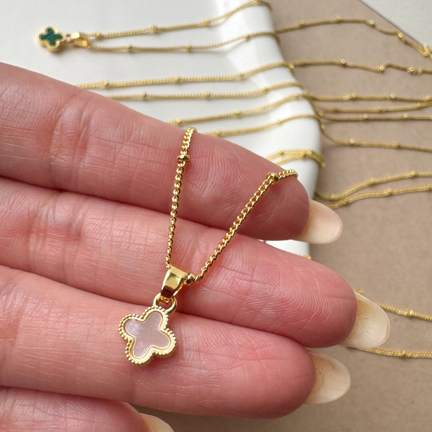 Little Clover Style Necklace