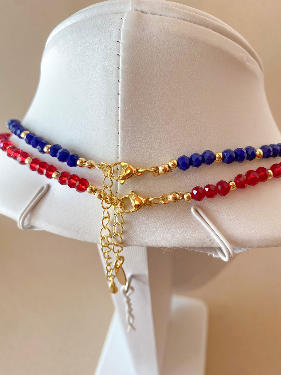 Colorful Crystals Style Necklaces