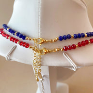 Colorful Crystals Style Necklaces