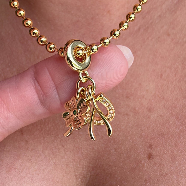 3 Lucky Charms Necklace