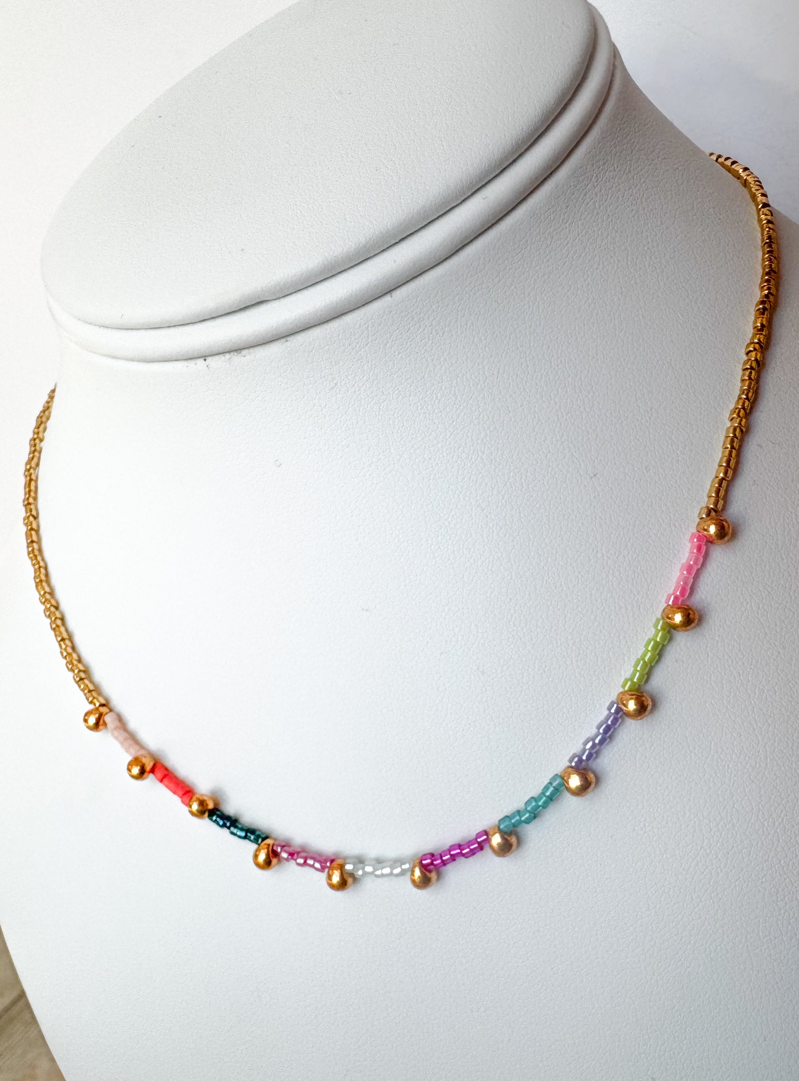 Colorful Beads Necklace