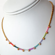 Colorful Beads Necklace