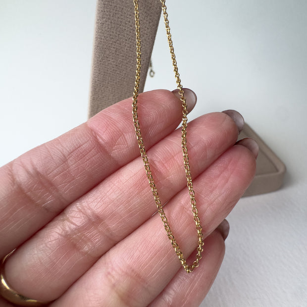 Liitle Style Rolo Chain (no incluye dije)