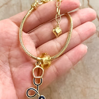 Pulsera Estetoscopio Negro Pan