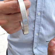 Silver Our Father Bracelet
