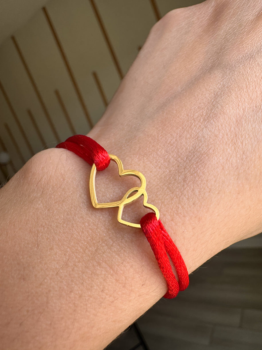 Bracelet Red Love