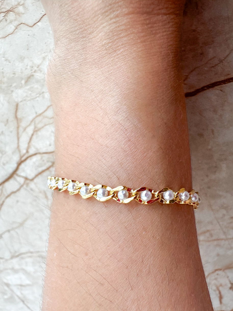 Pulsera Mini Perlas