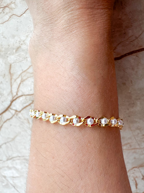 Pulsera Mini Perlas