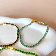 Crystal Colorful Zircon Bracelets
