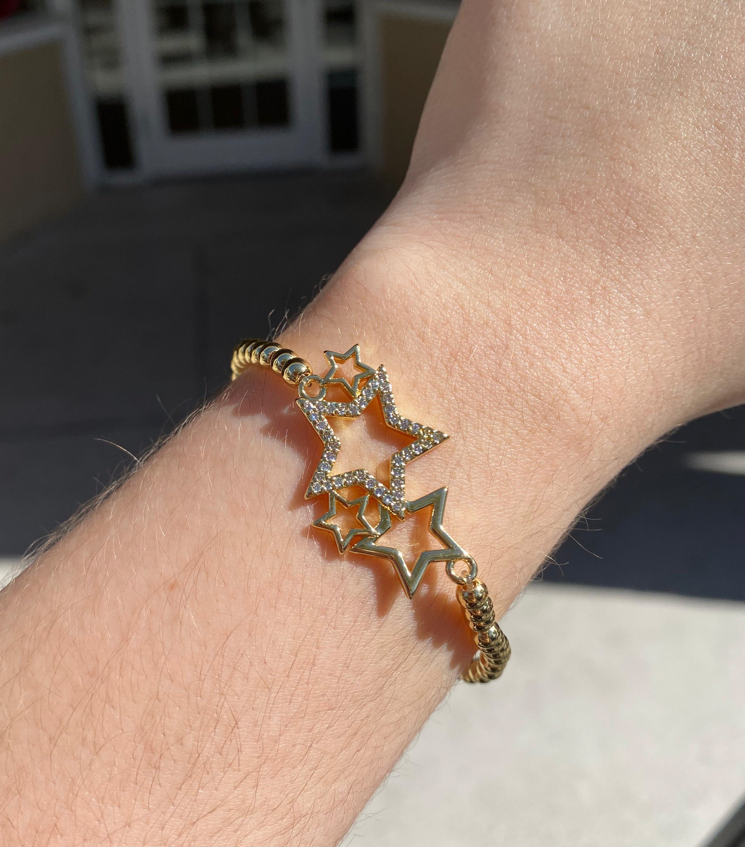 Shiny Stars Bracelet