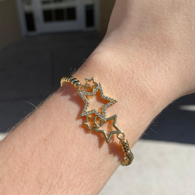 Shiny Stars Bracelet