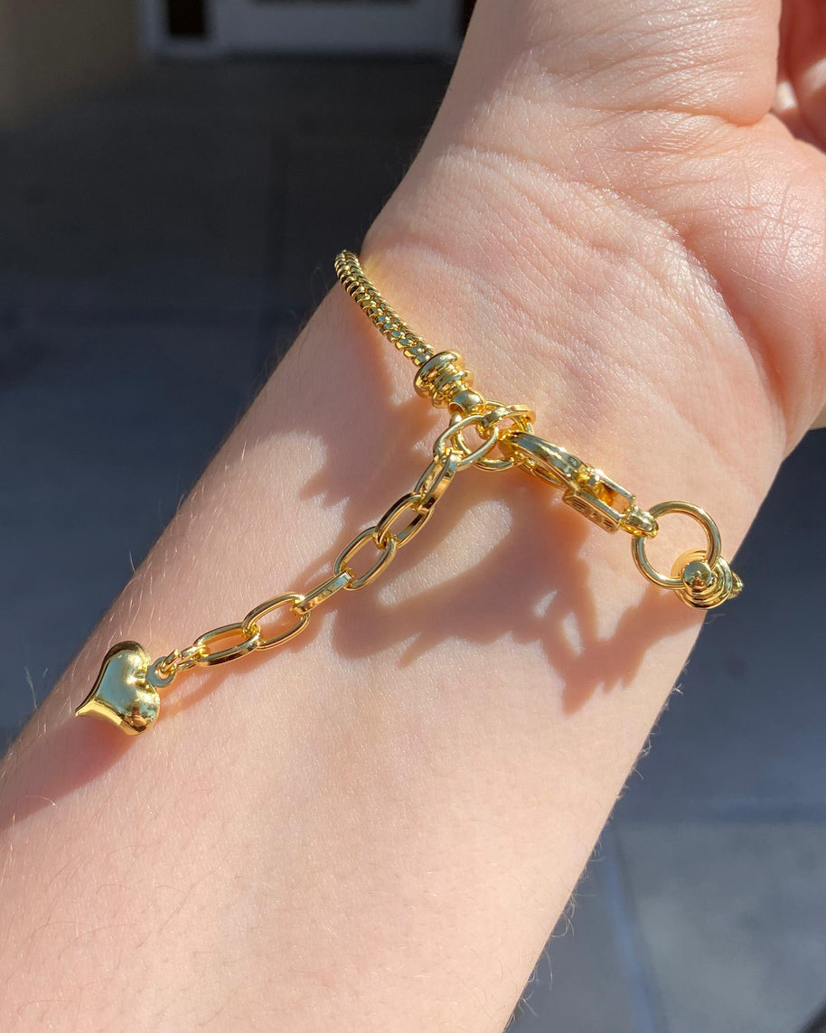 Venezuela Tricolor Charm Bracelet