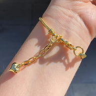Venezuela Tricolor Charm Bracelet