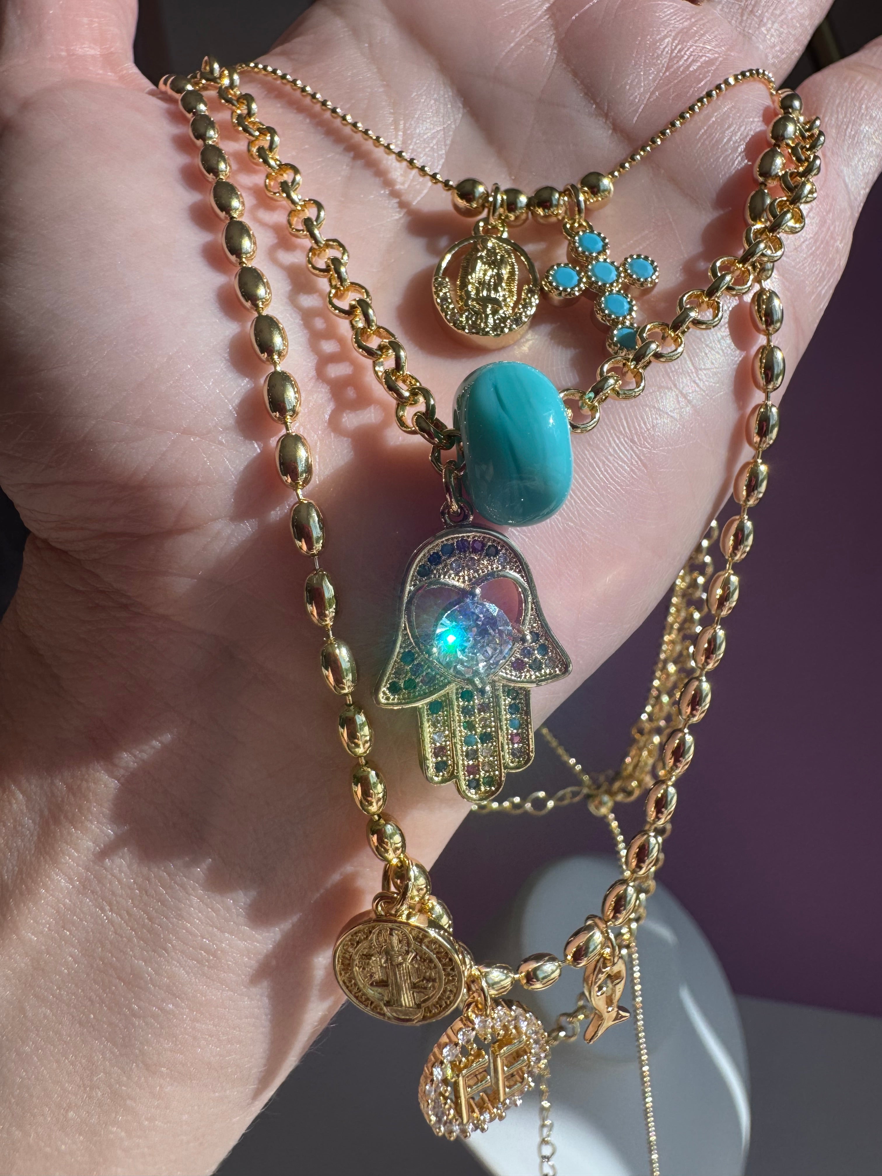 Protection & Religious Charms Necklaces