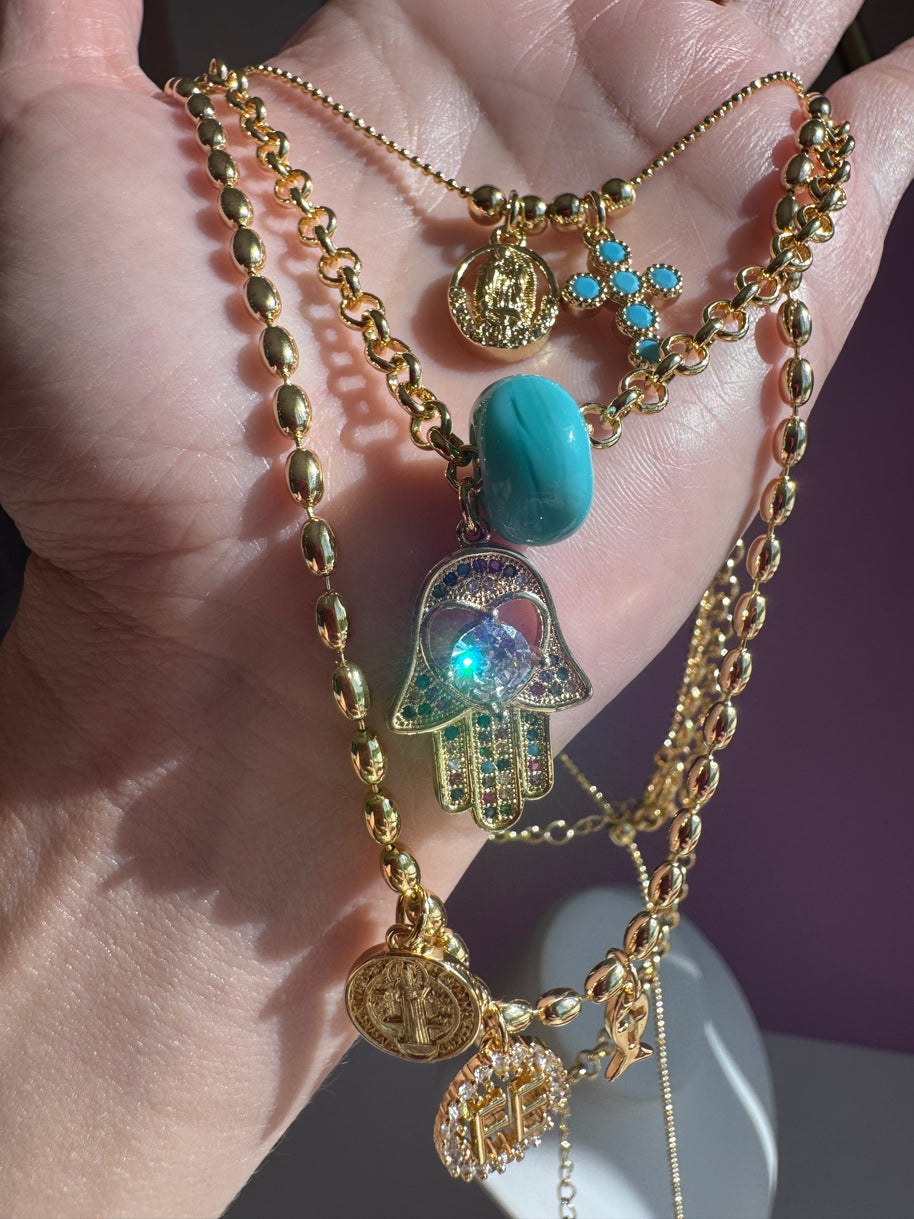 Protection & Religious Charms Necklaces