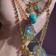 Protection & Religious Charms Necklaces