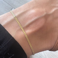 Chinese woven anklet