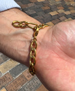Load image into Gallery viewer, Basic Gold Link Bracelet
