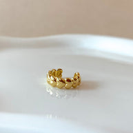 Little Hearts Pattern Ear Cuff