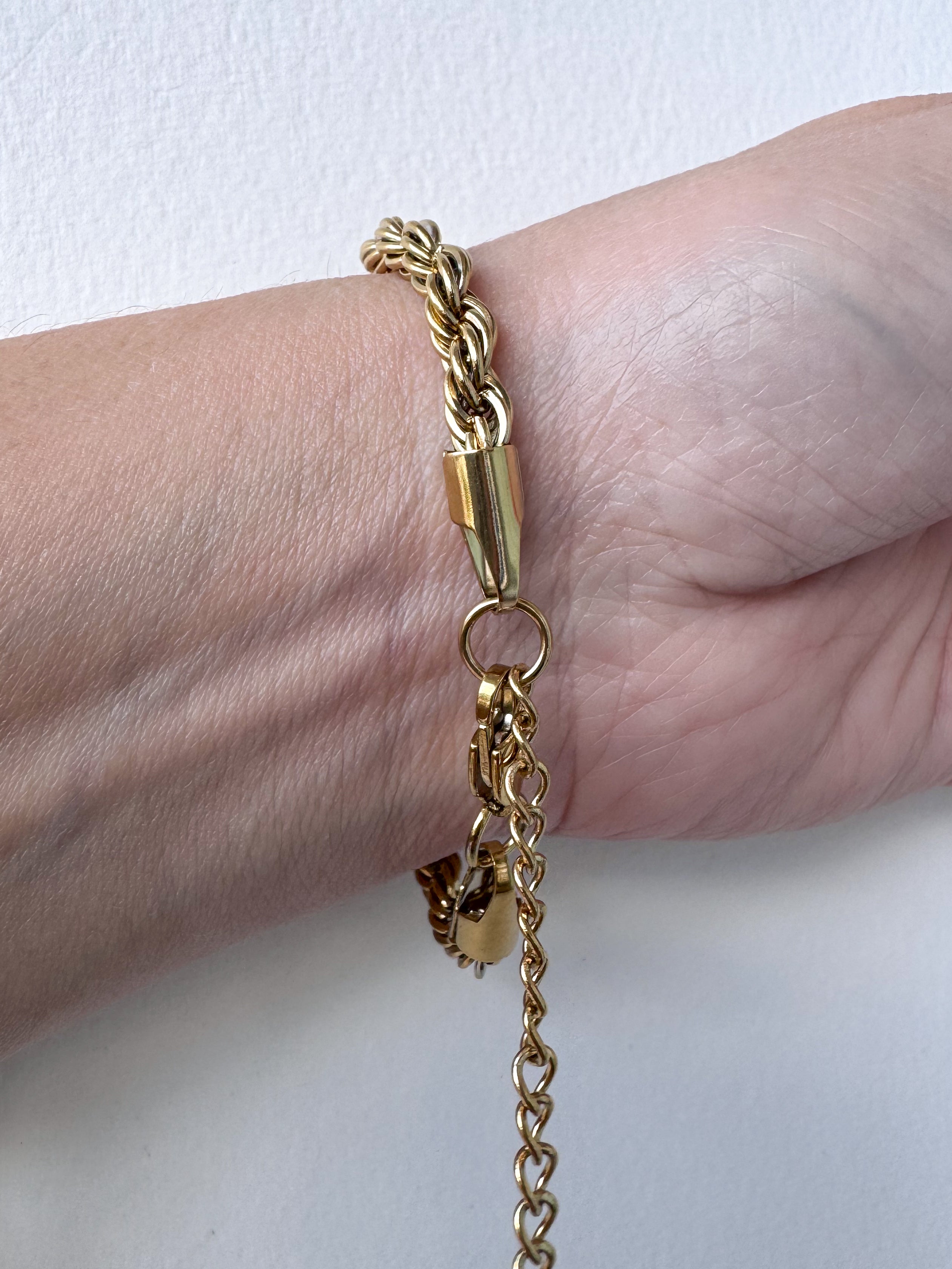 Variety of Steel Thick Style Bracelets