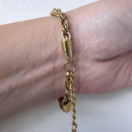 Variety of Steel Thick Style Bracelets