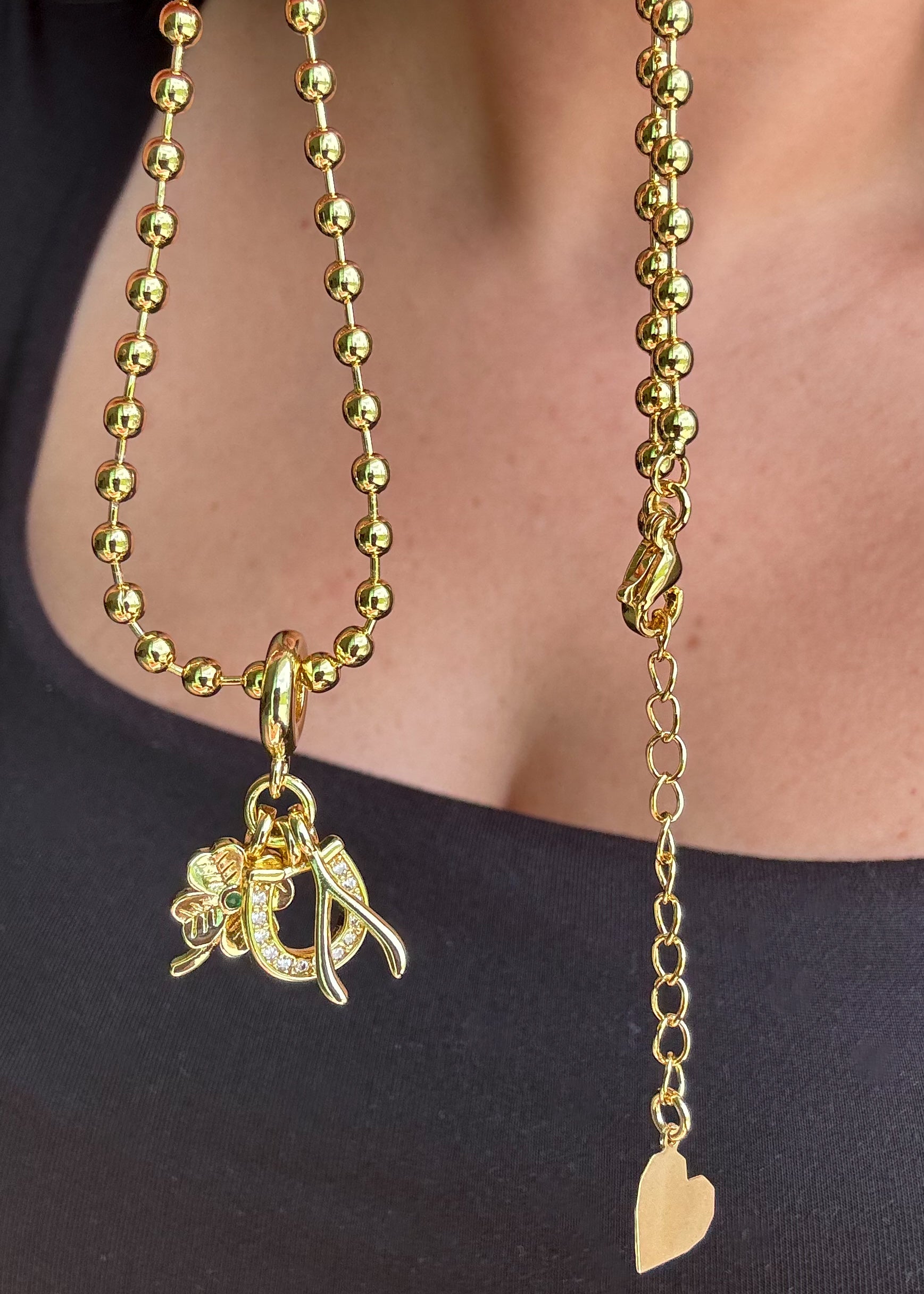 3 Lucky Charms Necklace
