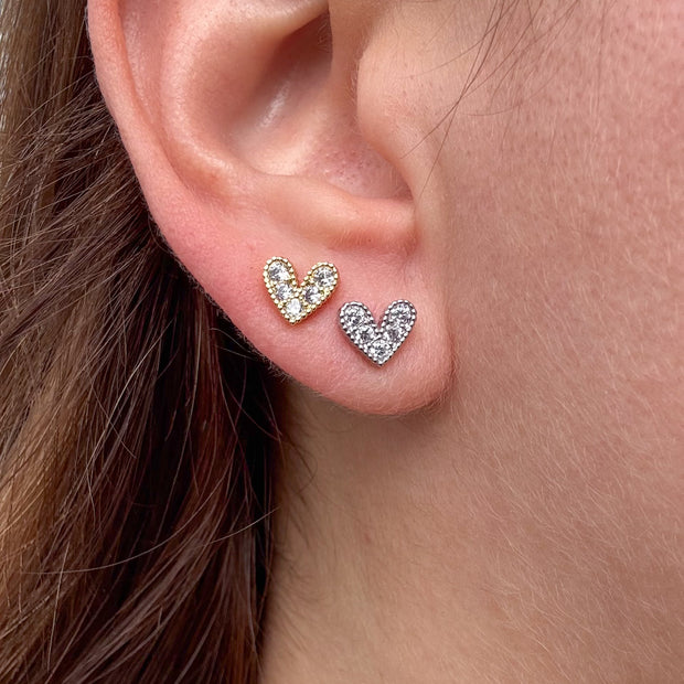 Little Hearts Shape Earrings