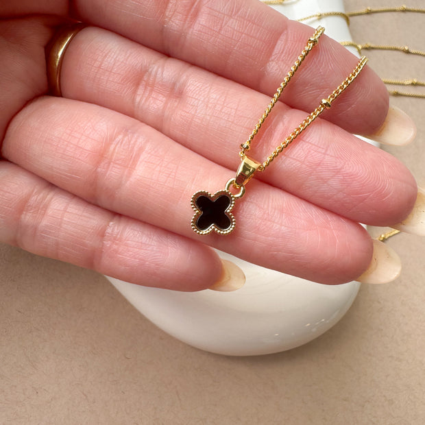 Little Clover Style Necklace
