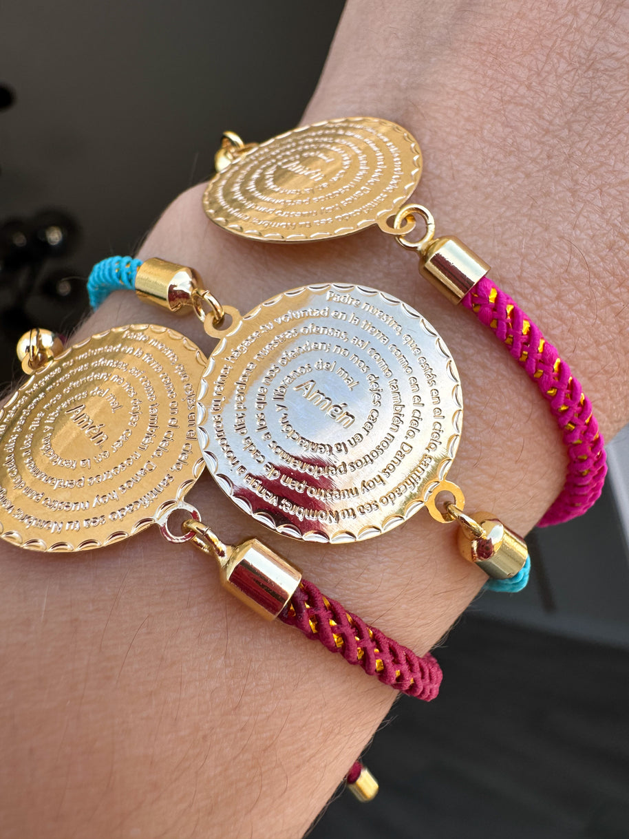 Our Father Adjustable Bracelets