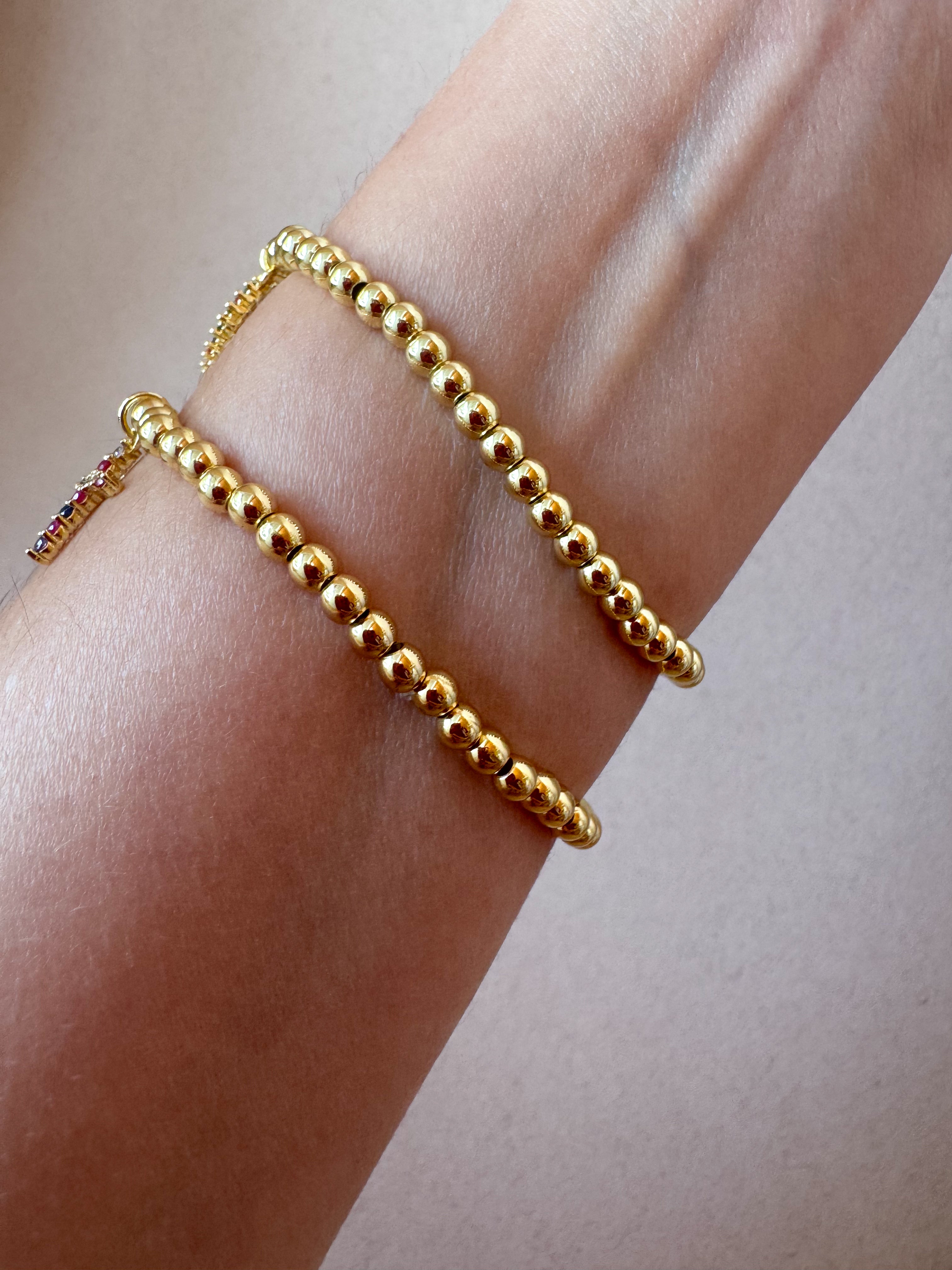 Religious Style Virgin Elastic Bracelet