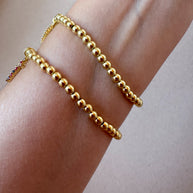 Religious Style Virgin Elastic Bracelet