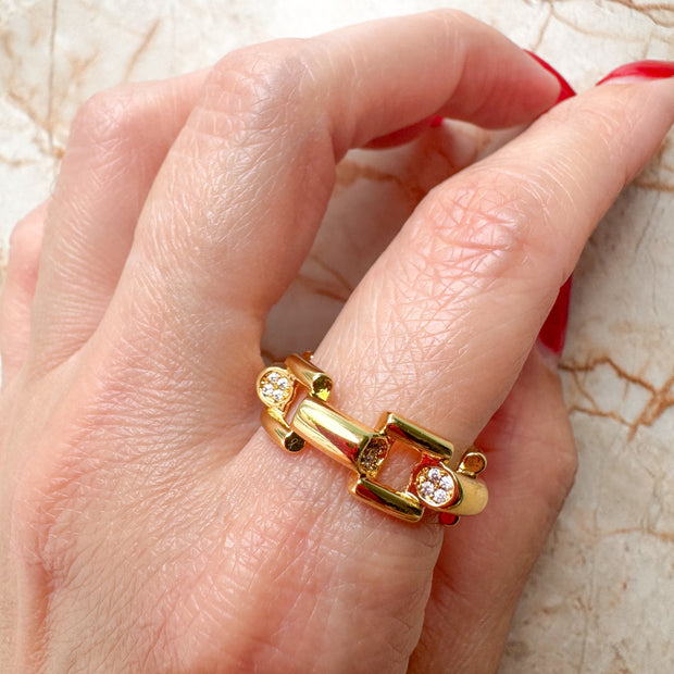 Ring Links and Shine