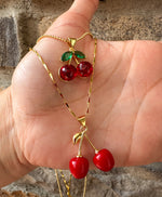 Load image into Gallery viewer, Cadena Cereza Ajustable
