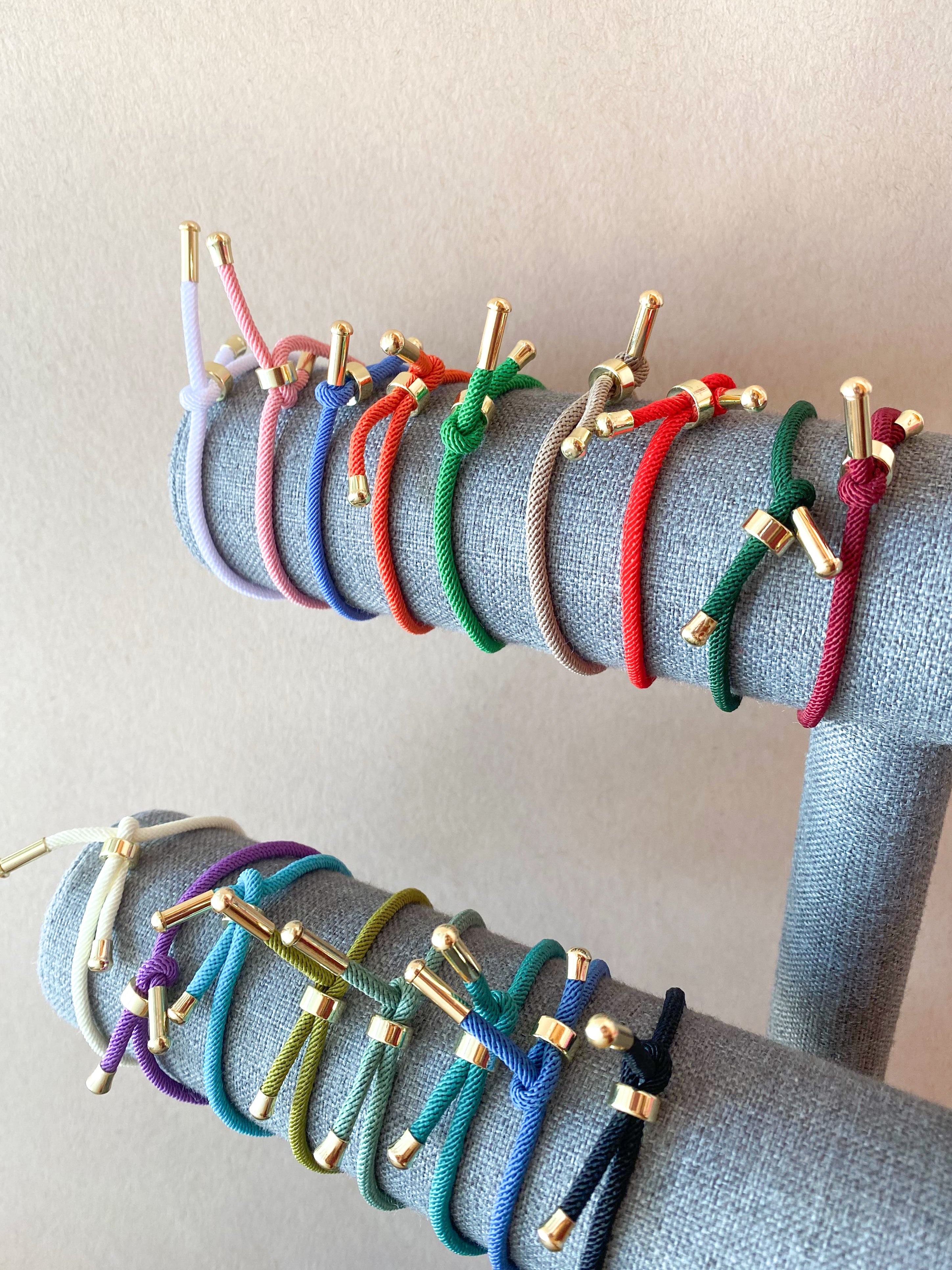 Colorful Adjustable Bracelets