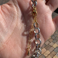 Big 2 Gold Links Necklaces