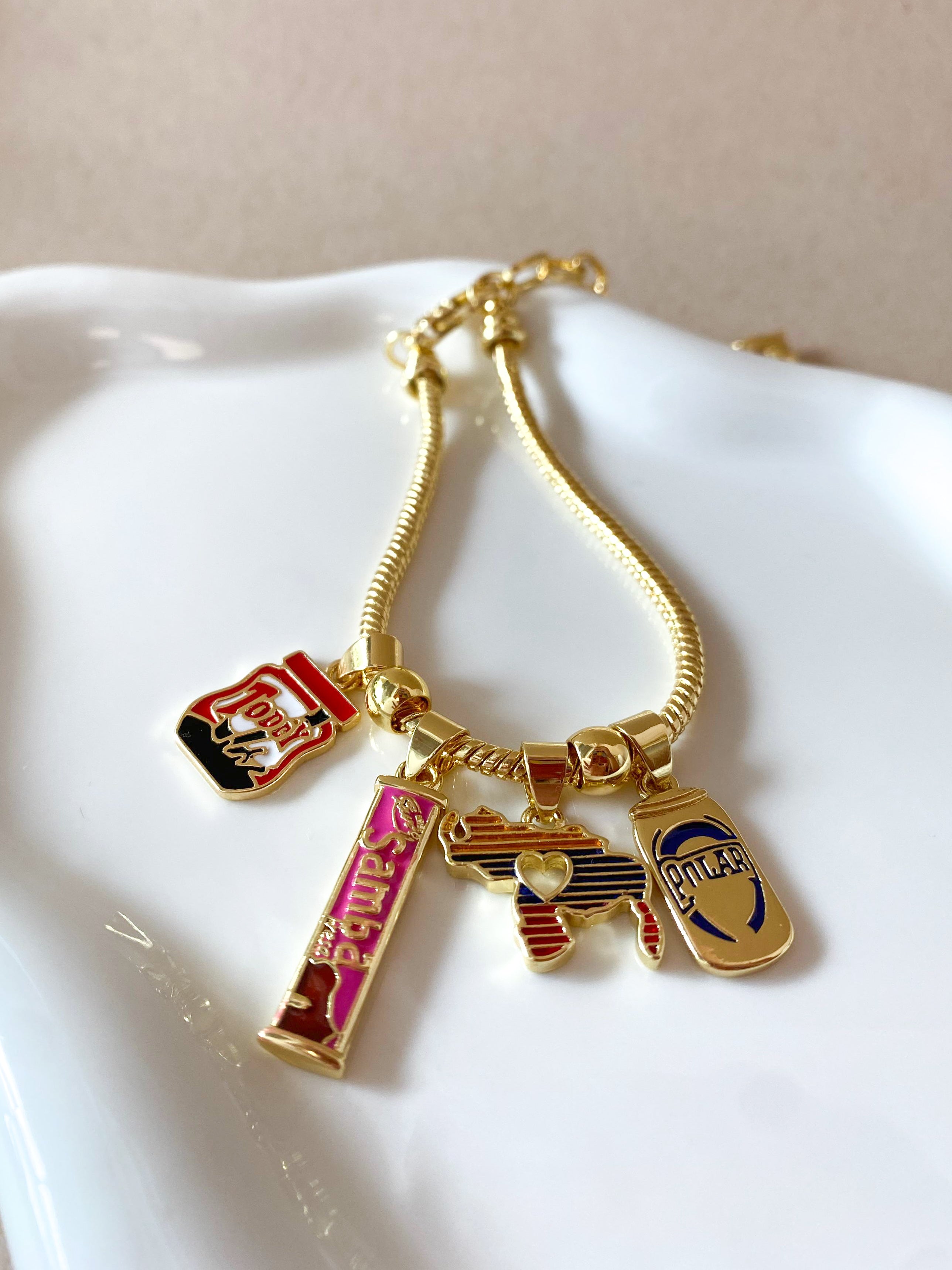 Venezuelan Candy Charms Bracelet