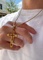 Load image into Gallery viewer, Simple Cross Chain
