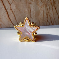 Anillo Estrella Nacar