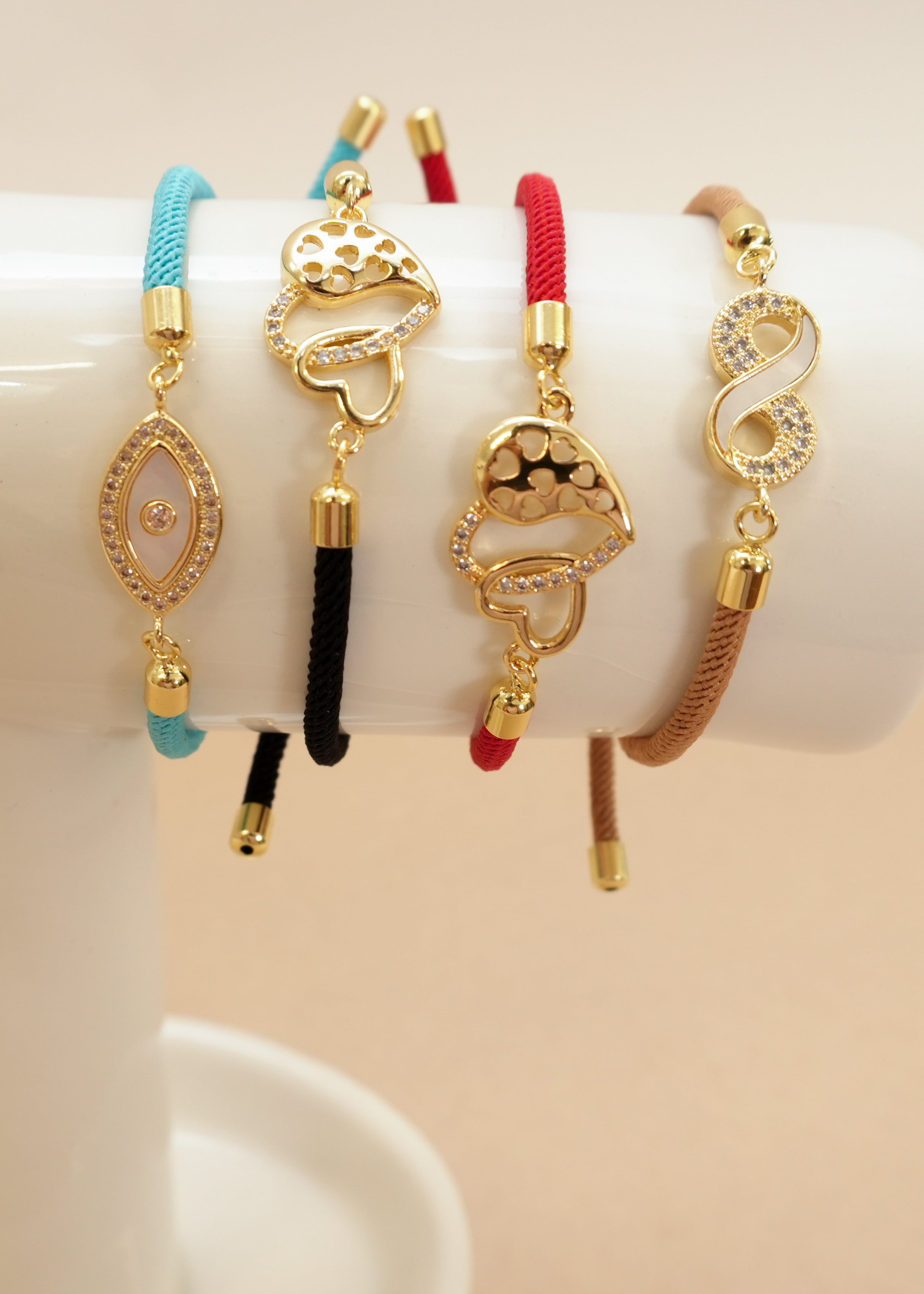 Variety of Adjustable Style Bracelets