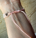 Load image into Gallery viewer, Brazalete Miyuki Rosada Multicolor
