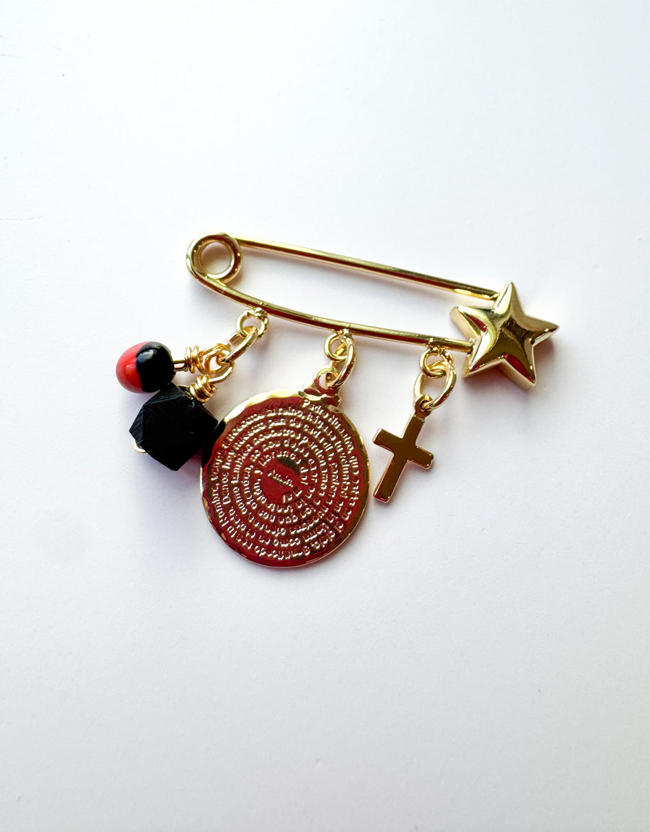 Baby's Our Father Pin