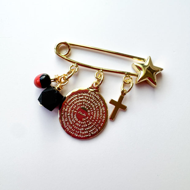 Baby's Our Father Pin