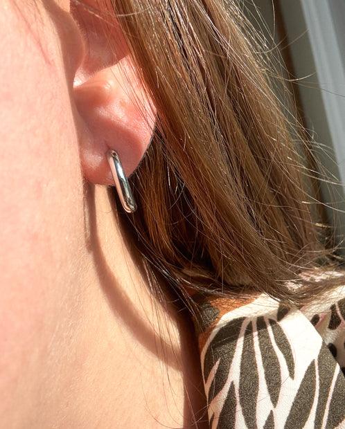 Argollas Classic Silver