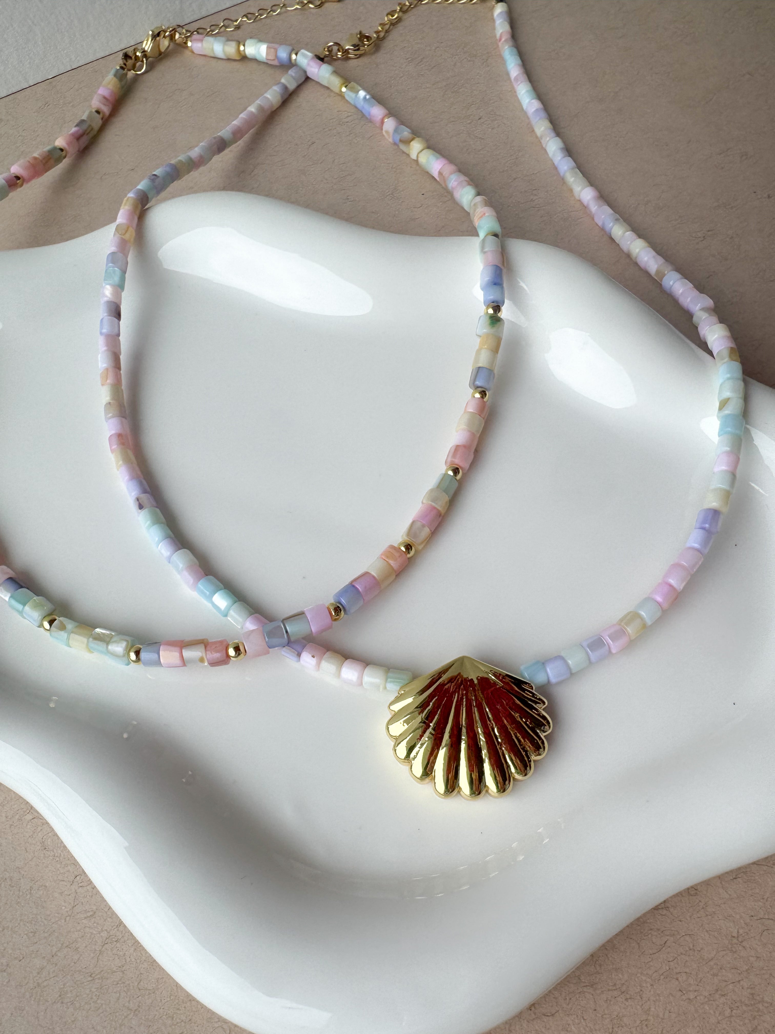 Pastel Colors Styles Necklace