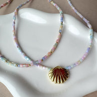 Pastel Colors Styles Necklace