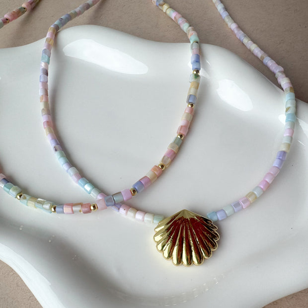 Pastel Colors Styles Necklace
