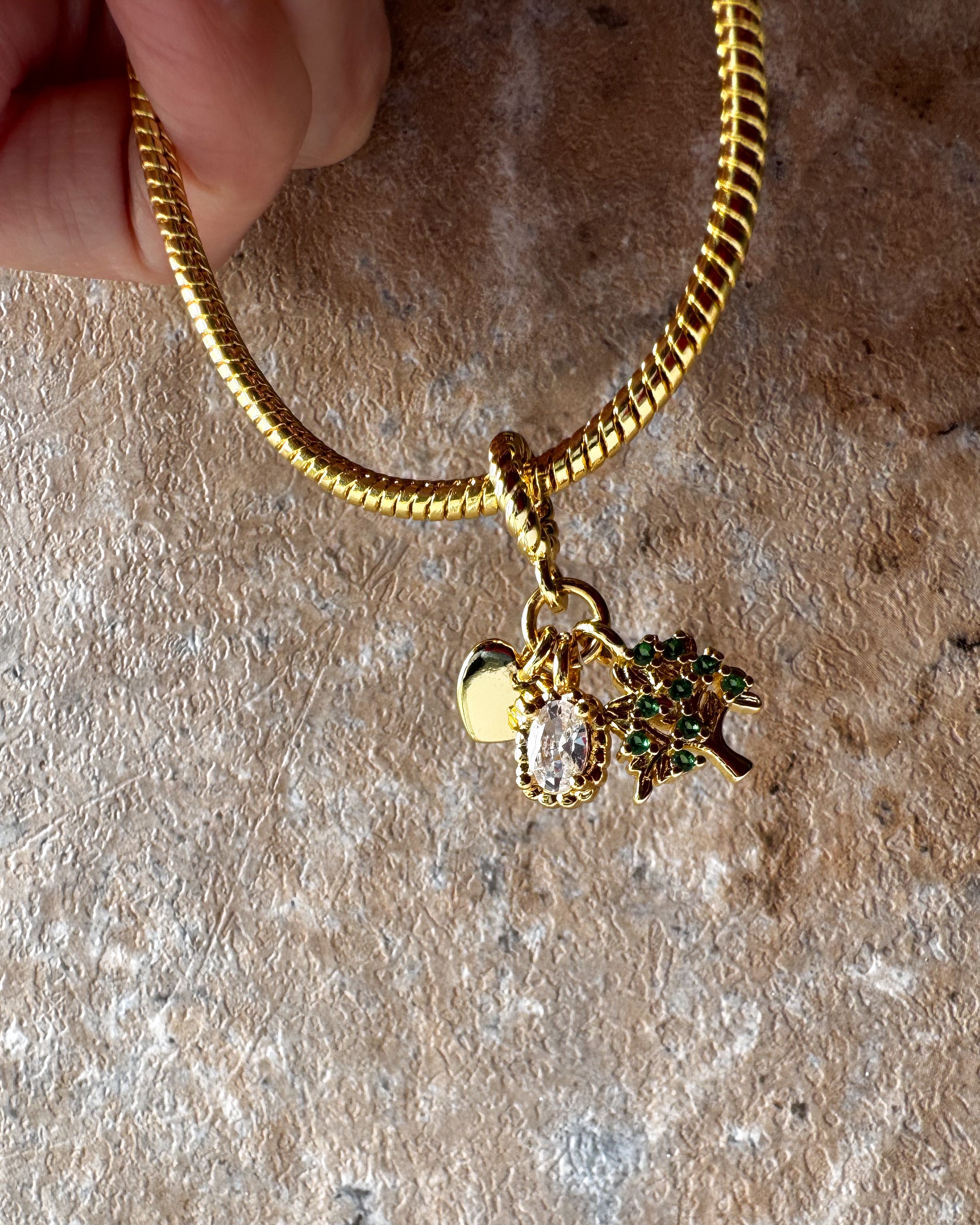 Green Tree Lucky Charms Bracelets