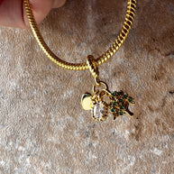 Green Tree Lucky Charms Bracelets