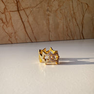 Ear Cuff Estrellas Circones