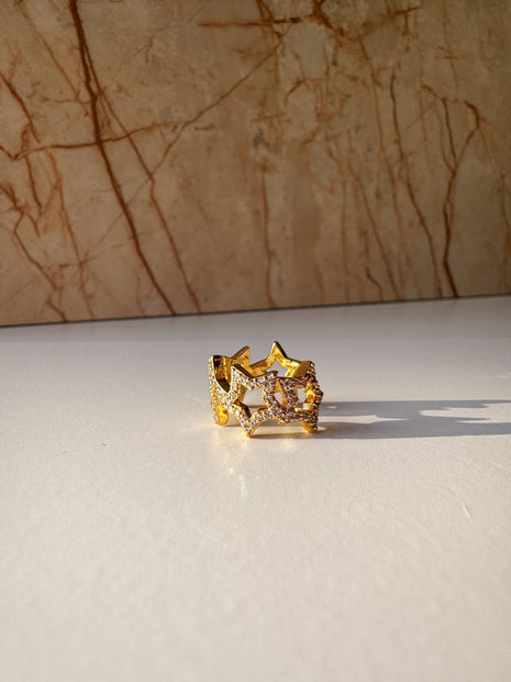 Ear Cuff Estrellas Circones